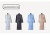 Unisex Quick-Dry Cotton Waffle Bathrobe - Ideal for Summer and Hotels
