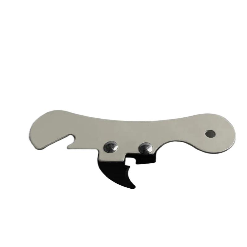 

Ручной консервный нож Японский консервный нож Простой многофункциональный консервный нож серый