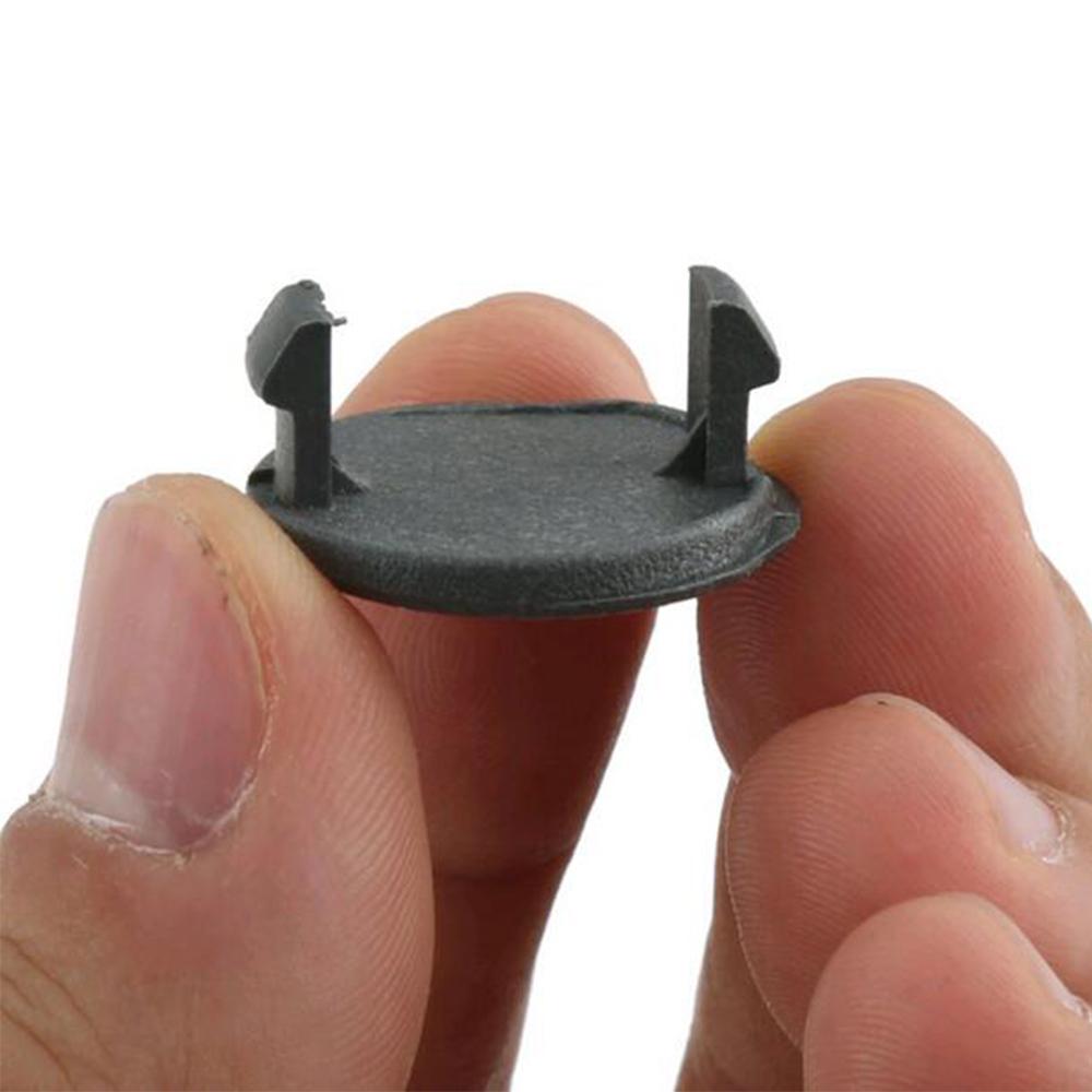 New 8PCS Car Inner Door Grab Handle Screw Caps Cover Plugs For Mitsubishi MB777725