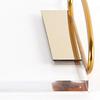 Acrylic Storage Tray with Handle Minimalist Cutlery Food Trays Perfume Rectangular Plate Home Kitchen Storage Organization Decor
