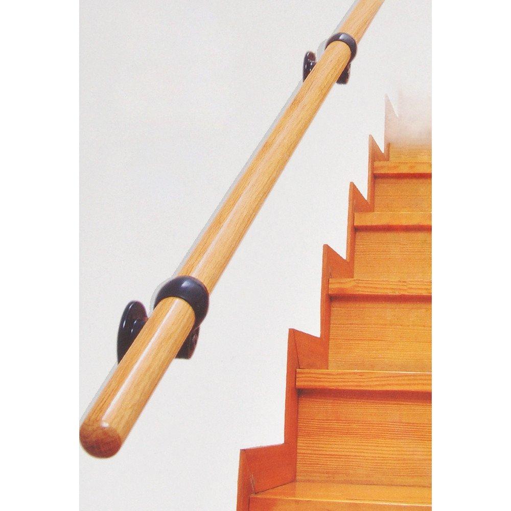 Shimizu Omusori Eco Handrail for Length Outer Diameter 32mm Stairs, 3600mm,