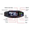 Universeller Motorrad LCD Mini Drehzahlmesser Digitaler Kilometerzähler Geschwindigkeitsmesser Elektrische Einspritzung Vergaser Für KTM 250 EXC KR200