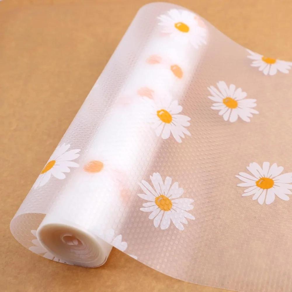 

Нескользящий Легко моющийся Подкладка для кухонного шкафа Водонепроницаемый коврик Подкладка для шкафчика, Водонепроницаемая Прозрачная Подкладка для полки кухонного ящика Коврик для шкафа 50x100cm