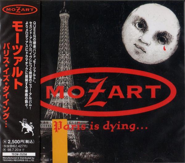 

CD MOZART - Paris Is Dying TECW25258 Finis, H Sound 1996 Japan ObiRock Used