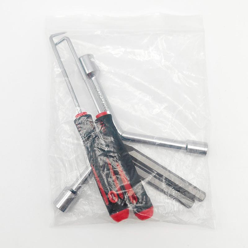 Royal Washing Machine Disassembly Tool: Pulsator & Inner Tub Repair, Three-Prong Socket Screwdriver, Clutch Wrench.