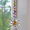 Sun Catcher Window Decors Rainbow Maker Indoor Suncatcher Courtyard Garden Decoration Home Xmas Ornament