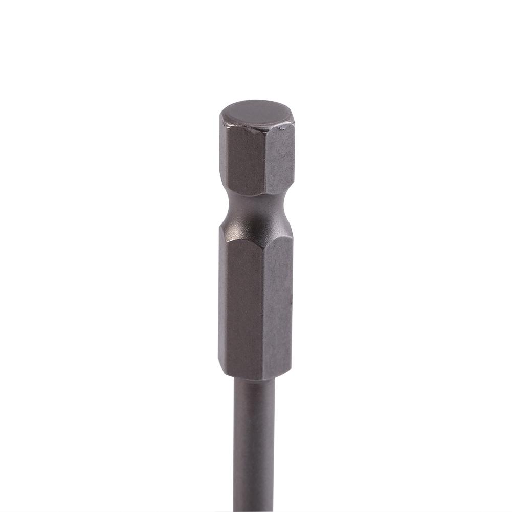7Pcs 1 4   Hex Shank 2 2.5 3 4 5 6 8mm 65mm Magnetic Ball Screwdriver Bits
