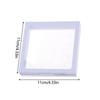 Reusable Flower Plant Display Frame 3D Transparent Jewelry Storage Case  Sample Exhibition Stand