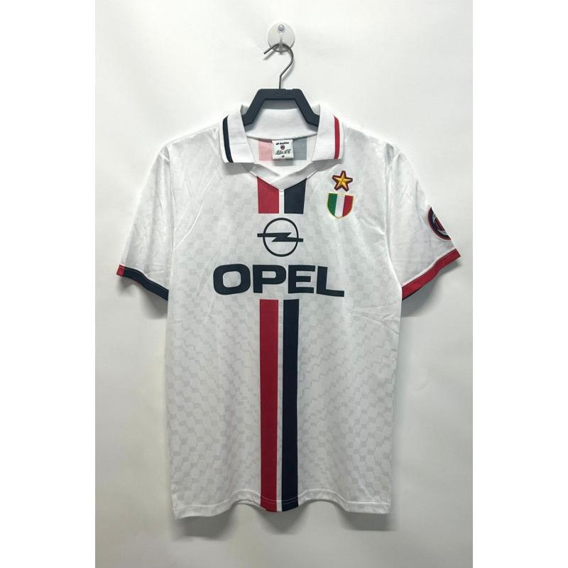 06-07AC Milan home retro jersey Kaka No. 22 short-sleeved adult football jersey