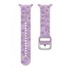 Silicone Carved Print Watch Strap Tailor Made for Samsung Galaxy Watch 8 40mm 44mm Bracelet for Samsung Watch 8 Classic Band