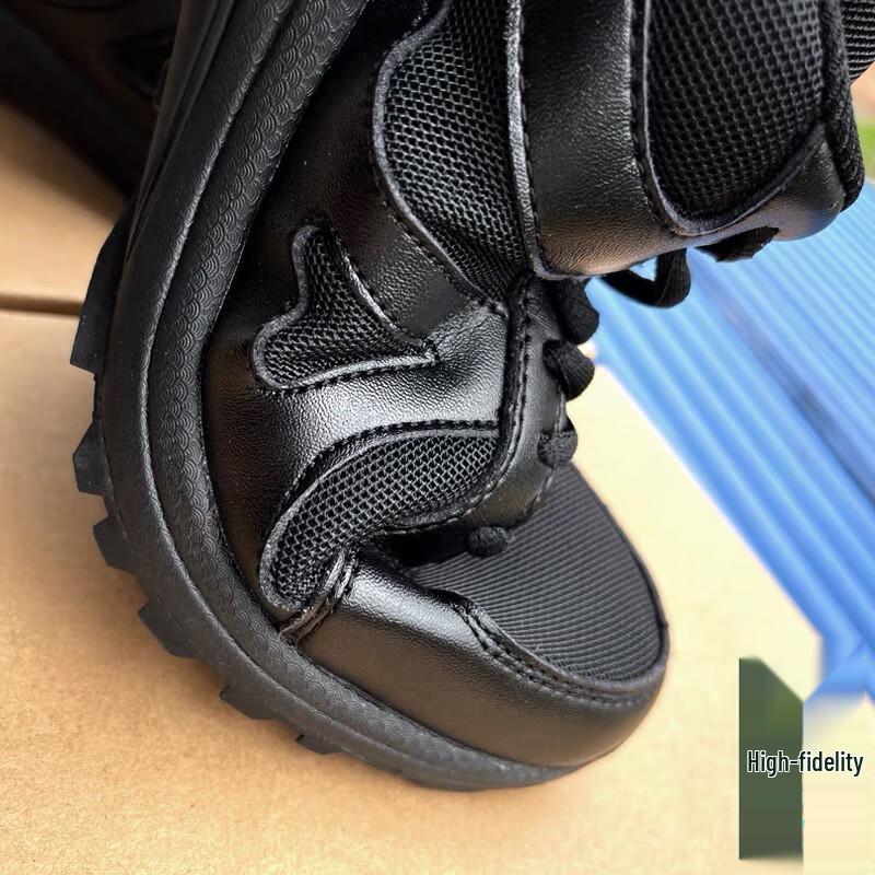 LvDun 16 Black Training & Tactical Shoes