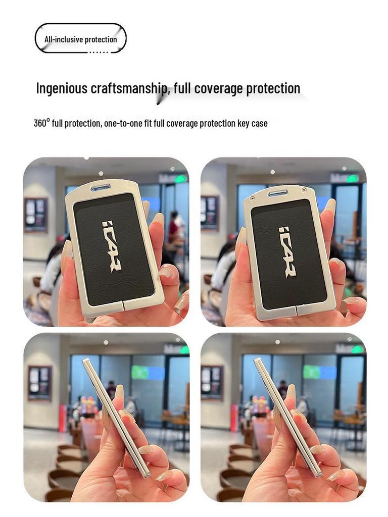 Chery ICAR V23 2025 Smart Key NFC Remote Shell