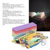 120 Set Blank Color Cardstock Bookmarks with Colorful Tassels Craft DIY Paper Bookmarks for DIY Craft Projects and Gift Tags