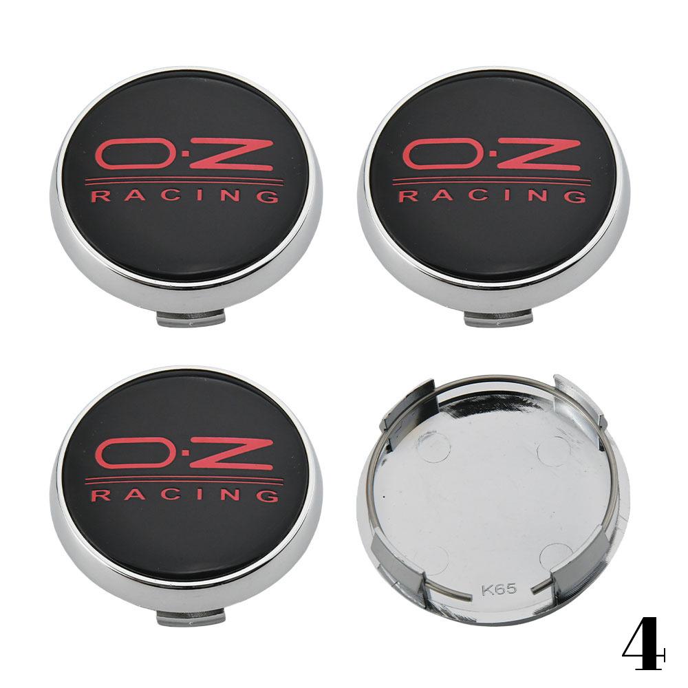 OZ Wheel Center Cap 65mm O.Z Racing Emblem Sport Rim Hubcap 66mm Wheel Cover Cap 68mm Car Styling Tire Accessories