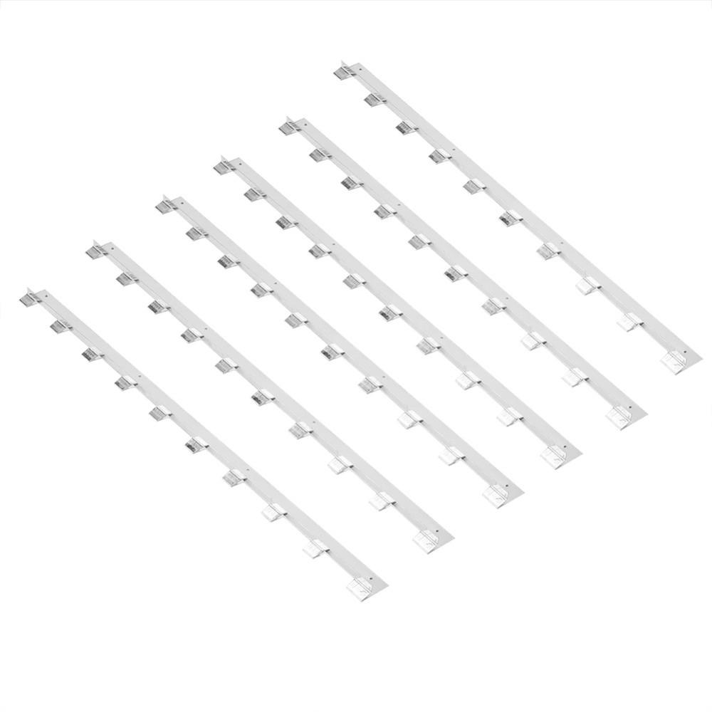 6Pcs Durable Beehive Frame Spacers Easy Installation Beekeeping Tool Equipment Bee Hive Assembly