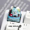 Kuromi My Melody Pompompurin Hangyodon Esc Cute  Keycap Single Creative Mechanical Keycap Resin Gift