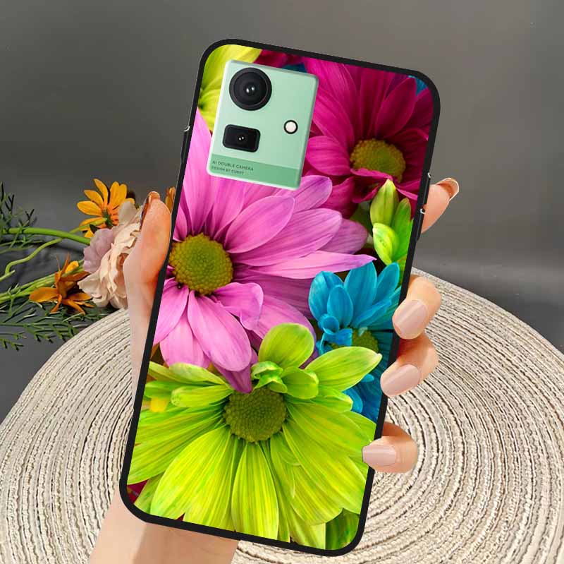 

For Cubot Note 50 Case Luxury Shockproof Coque Soft TPU Silicone Phone Covers for CUBOT Note 50 Case Bumper on for Cubot Note50 Cubot Note 50
