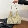 Large-capacity Woven Bag, Single-shoulder Bag, Casual Beach and Sand Dune Bag