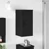 Bathroom Cabinet Black 30 x 31.5 x 61 cm