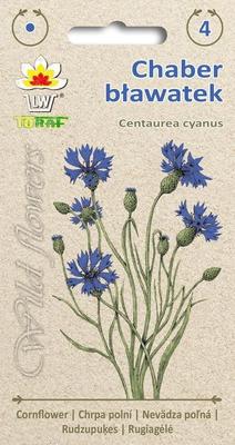 Blaue Kornblume 2g Blumen für den Garten