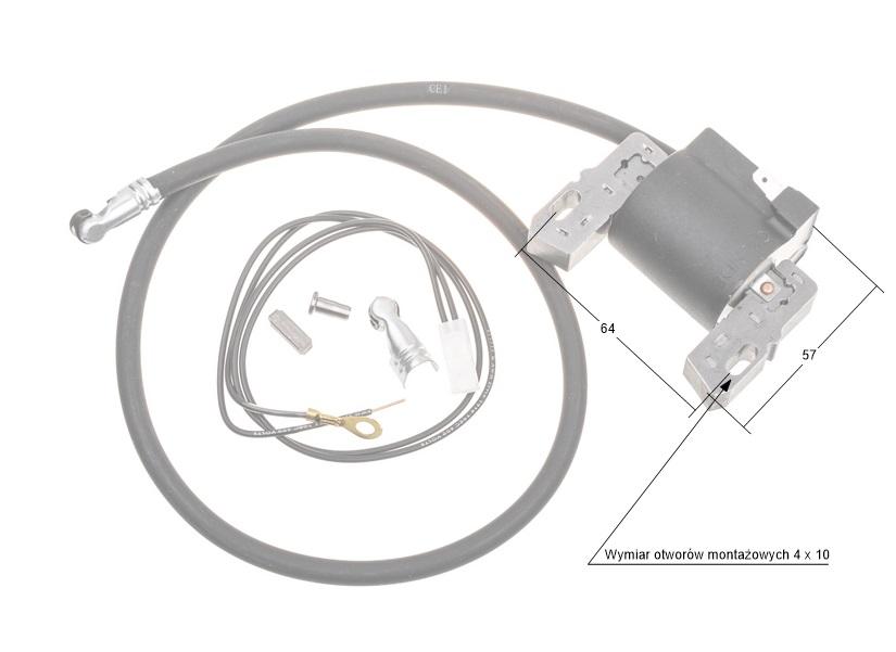 Ignition Module B&S 7-17Hp Bottom Valve ; Cth160 Original Part 398811