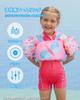 Gogokids Armringer for Arm Småbarn Svømme Aldre Svømming Vann Lettvekt Barn, Flyter, Armer, Barn, Hjelper, Vest, 2-6, Øve, Leke, Basseng, Praktisk,