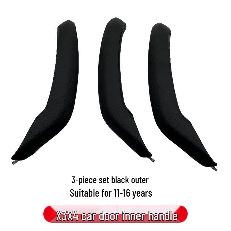 BMW X3/X4 Interior Door Handle Armrest Frame, Inner Pull & Outer Skin, F25/F26 Models