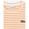 LacoSTe Women S STriped Long Sleeve T ShirT Tf921e 54g Ixy q2nTf921e 54gIxy