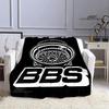 3D BBS Racer Retro Printed Blankets Fashion Warm Blanket Soft And Comfortable Blanket Home Travel Blanket Birthday Gift