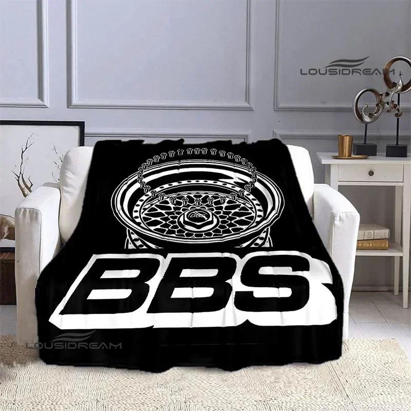 3D BBS Racer Retro Printed Blankets Fashion Warm Blanket Soft And Comfortable Blanket Home Travel Blanket Birthday Gift