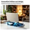 Laptop Stand Folding Adjustable Ergonomic Notebook Holder Universal for 10-17 Inch Laptop Tablet  Home Office Desk Use