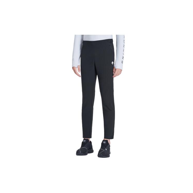 DESCENTE Knitted Sweatpants Men's Moderate Straight Fit Pants D2431RPT45