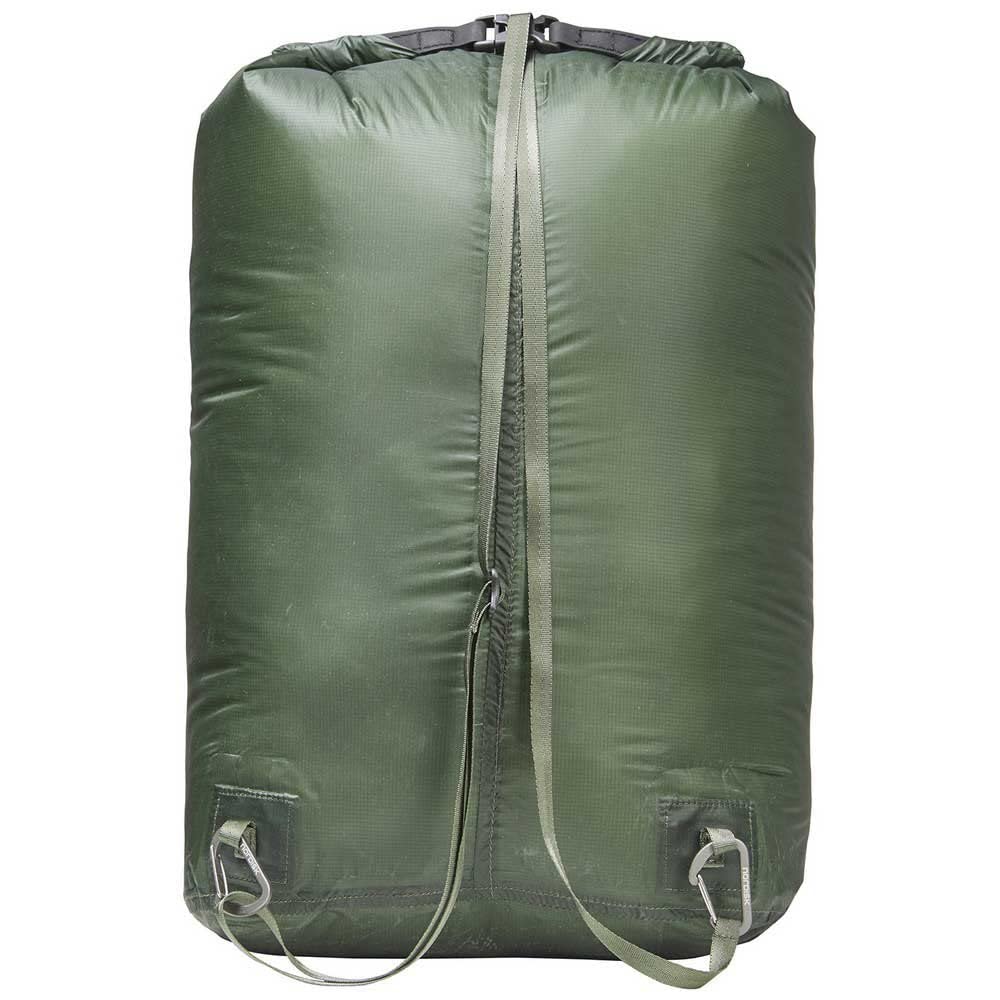 NORDISK Sola 15 Forest 15L Japanese 133046 Drybag, Green, (Official Product)