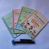 Livro de Prática de Caligrafia e Desenho com Sulcos para Transição da Educação Infantil para o Ensino Fundamental
