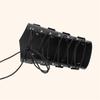 Men Black Gauntlet Bracer Gauntlet Cosplay Bracer Wristband for Parties
