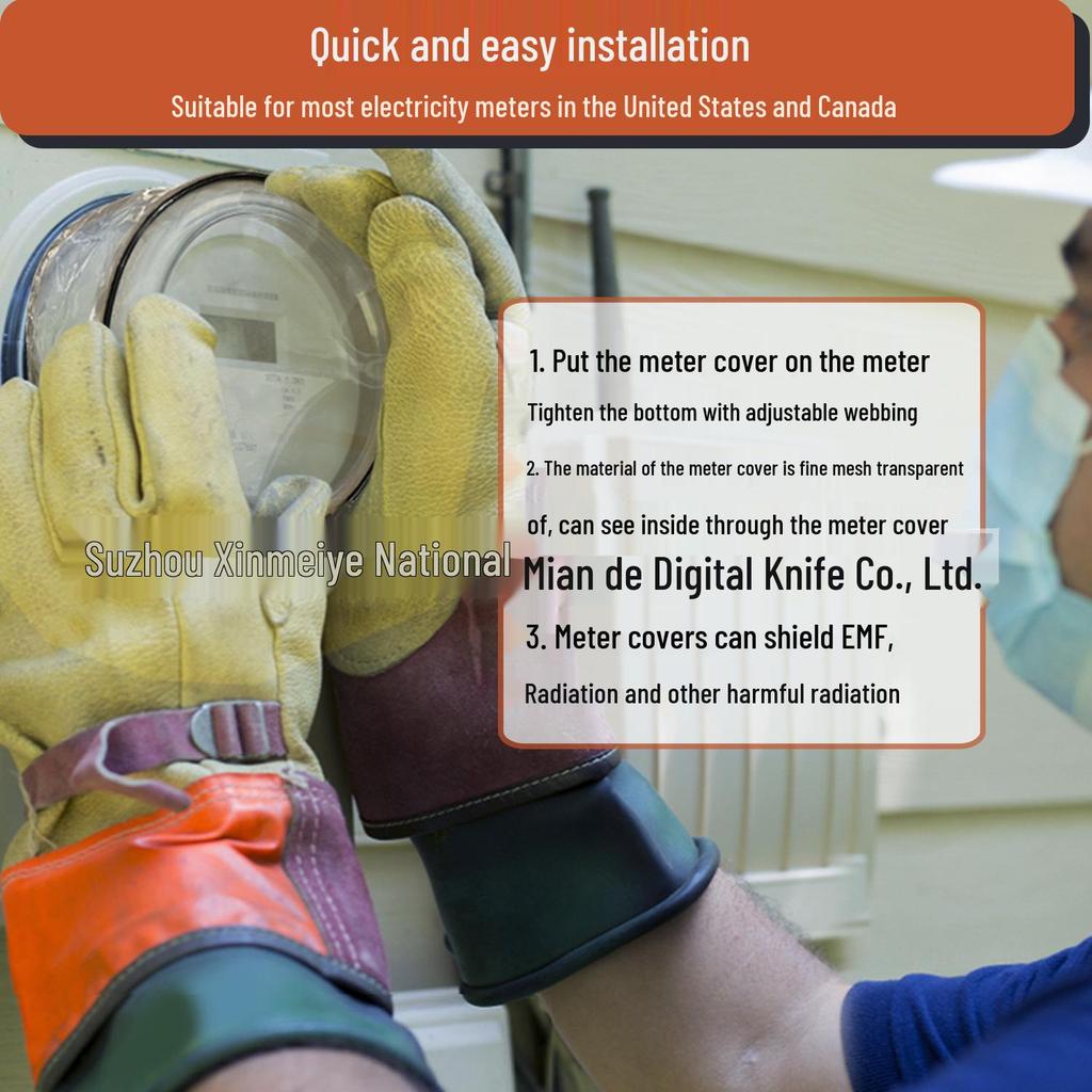 Anti-Radiation Copper Nickel Router Cover