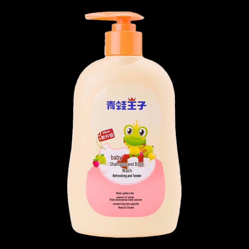 Frog Prince Kids 2-in-1 Wash & Shampoo