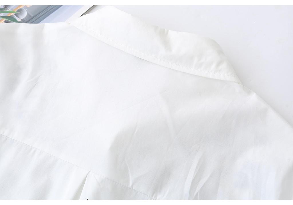 Damski bawełniany kardigan top w plus size, haftowany, styl chiński, z długim rękawem, na wiosnę/jesień 2026