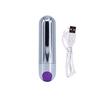 Rechargeable 10-Mode Bullet Vibrator for Women - Strong Vibration Mini Massager Adult Toy