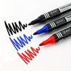 Three color oil-based permanent marker pen