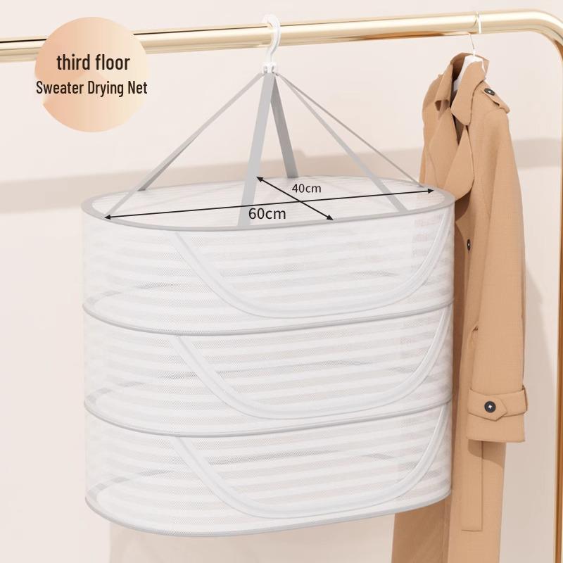 Special Cashmere Sweater Drying Rack - Flat Drying Net Basket
