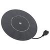 5W Round Solar Panel Monocrystalline Silicon Solar Panel Charger Portable Silent Solar Battery