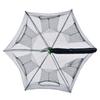 Foldable Crab Shrimp Fishes Crawfish Net Trap Cast Dip Cage for Fishing (6 Hole)