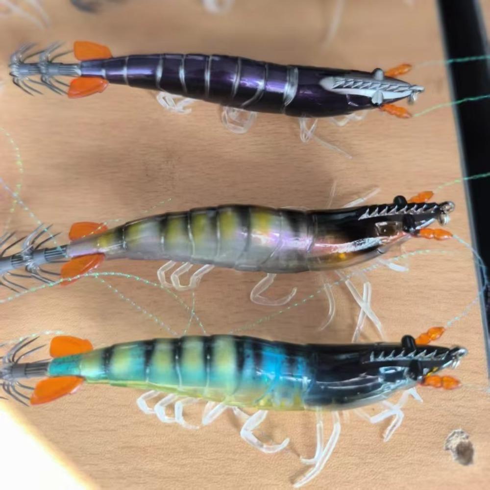 9cm 11g Τεχνητό Καλαμάρι Αργής Βύθισης Δόλωμα Καλαμαριέρα Γαρίδα Γάντζος Ψάρεμα Βαθέων Νερών Ψάρεμα στη Θάλασσα Δόλωμα Ψαρέματος Σχέδιο Egi