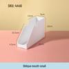 Right-Angle Desktop Organizer for Snacks, Sundries, and Cookware