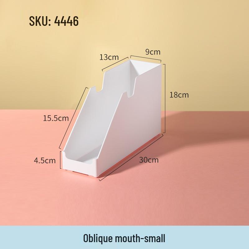 Right-Angle Desktop Organizer for Snacks, Sundries, and Cookware