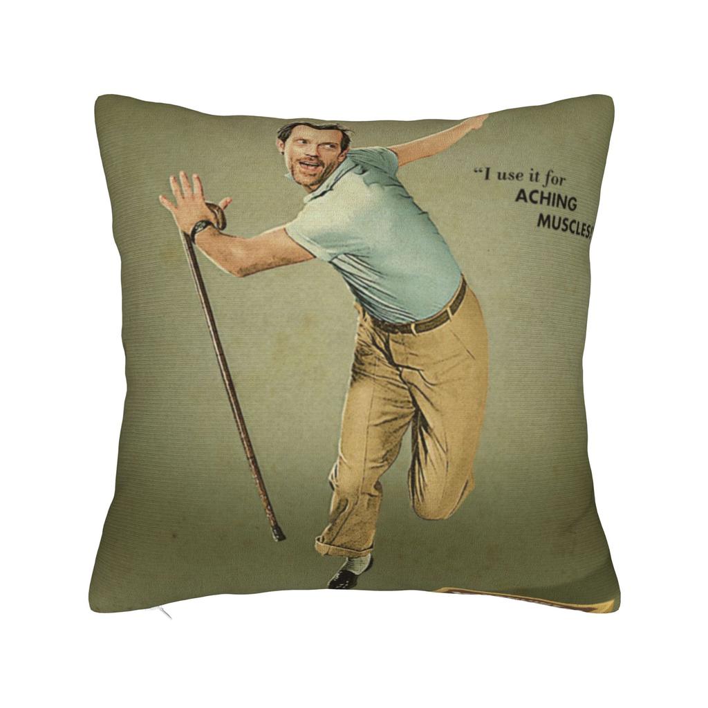House MD Pillowcase Polyester Cushion Cover Decor Dr House Use it Throw Pillow Case Cover Sofa Zipper cm