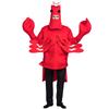 Kostium gąbki z życia morskiego Red Lobster na imprezę Halloweenową Gag