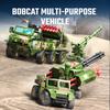 Multipurpose Vehicle Model Assemblage Building Blocks Kits Military Series Car Construction Set Boys Toys Christmas Gifts
