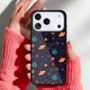 Aesthetic Planet Phone Case for iPhone 17 16 15 14 13 Pro Max Back Cover for 12 11 Pro Coque